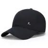 Gorra de béisbol de lana gruesa de otoño e invierno transfronteriza, gorra cálida de pico de pato para hombre, sombrero casual para exteriores para hombres de mediana edad y mayores, sombrero de algodón