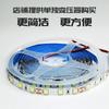12V5054 Tira de Luz Suave Bajo Voltaje Alta Brillo LED Tira de Luz Suave 60 Luces Tira LED Autoadhesiva Alta Brillo Regulable Super Brillante