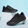Zapatos de chef para cocina, ajuste ancho, puntera amplia, impermeables y antideslizantes, estilo para hombre, adecuados para catering y trabajo en cocina, suela blanda, zapatos de trabajo para hombre