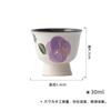 Juego de Té Kung Fu Colección Serie Camelia Pintado a Mano Cerámica Gruesa Rosa Estilo Japonés Tetera Casera Gaiwan Taza de Té