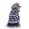 Ropa Transfronteriza para Mascotas para Perros y Gatos, Ropa de Dos Piernas para Otoño e Invierno, Ropa Tejida para Mascotas, Ropa Cálida de Cuello Alto para Perros Pequeños y Medianos