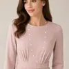 Collar con colgante de lentejuelas de doble capa, accesorios versátiles para mujer, cadena de suéter larga retro de moda transfronteriza europea y americana