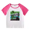 Conjunto de Roupas de Verão Novo 2026 para Crianças, Meninos e Meninas, Hot Pants, Camisetas de Manga Curta, Shorts, Conjunto Casual Esportivo de Duas Peças para Crianças