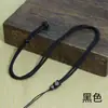 Collar con colgante de cuerda con patrón Xiangyun, cordón redondo para el cuello, cordón resistente al desgaste, cordón colgante de jade hetiano.