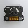 Tira de Luz LED Suave y Dura con Regulador de Brillo Dimmer 12V/24V 30A Interruptor de Perilla Dimmer