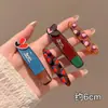 Lindo Pinza para el Cabello de Pececito para Niñas 2026 Nuevo Estilo Pinza para Flequillo Lateral Pinza de Pico de Pato para la Frente Pinza para el Cabello de Niños Accesorio para el Cabello