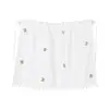 Parasol para coche de algodón bordado protección solar para coche aislamiento térmico parasol lindo de dibujos animados cortina retráctil para coche