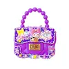 Bolsa de mão de desenho animado criativa, kit de materiais DIY para presente, jardim de infância, Huanchuang, produção criativa infantil feita à mão