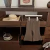 ¡Estilo CoreanoModa Pequeña Bloguera! Conjunto de camiseta de estilo coreano súper lindo para niñas, tipo dos piezas, con estampado de leopardo, y pantalones acampanados