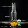 Botella de Plástico al por Mayor Tamaño Grande Botella para Bebidas PET Transparente Cubo para Palomitas de Maíz 3L Litro Botella para Snacks Drifting