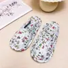 Pantuflas Especiales para Esterillas de Escalada, Pantuflas Suaves de Tela para el Hogar, Tela de Algodón Puro, Transpirables y Silenciosas para Todas las Estaciones, Venta al por Mayor Cxcf