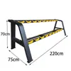 Estante fijo comercial para mancuernas para seis, nueve o diez pares de mancuernas, estante de almacenamiento de mancuernas específico para gimnasio, de 2 o 3 niveles