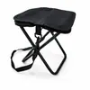 Bolso de Mano Silla Plegable para Exterior Taburete Silla para Campamento en Casa Estuche para Lápices de Viaje Pequeño Mazar Pesca Metro Ferrocarril de Alta Velocidad Espera Taburete Plegable