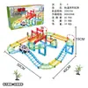 Montagem de Pista Elétrica Infantil Transfronteiriça Trem Elétrico Barraca de Rua Brinquedo Pista de Simulação Trem de Brinquedo Venda por Atacado