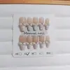Colección de Edición Limitada de 10 Piezas: Elegante, Gama Alta, Lujo Ligero, Sencillo, Aclarador de Piel, Uso Diario, para Chicas y Estudiantes, Calcomanías para Uñas Producto Terminado