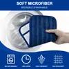 Adecuado para piezas de repuesto de cabezal de mopa de tela de microfibra húmeda y seca Swiffer Sweeper