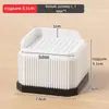 Almohadillas para Pies Específicas para Muebles Transfronterizas, Altamente Resistentes al Desgaste, a la Humedad, Antideslizantes, Universales para Mesas de Café, Patas de Sofá, Bloques Apilables para Aumentar Altura