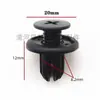 Adequado para Mazda/toyota/honda/nissan Carro Nissan Parafusos de Plástico Universais Parafusos de Expansão Fivelas