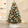 Árbol de Navidad de PE 1.68m /2.1/2.4/ 3m Paquete de Decoración Árbol Escena de Hotel Luces de Colores Lentejuelas