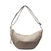 Bolso de Moda tipo Dumpling para Mujer, Nuevo Bolso Cruzado Estilo Coreano, Versátil de Gama Alta Nicho para el Día a Día y el Trabajo, Bolso de Hombro