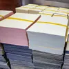 [Personalizado] Papel Absorbente de Grasa Facial Meng Lizhe Forma de Materia Prima Papel Absorbente de Grasa Facial Procesamiento Personalizado