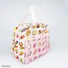 Bolsa de Almuerzo de Tela Oxford Estampada, Bolsa para Lonchera para Llevar, Bolso de Hombro para Almuerzo Personalizado 600D, Bolsa para Picnic al Aire Libre