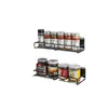 Estante Magnético de Almacenamiento para Refrigerador sin Taladro Transfronterizo Estante Colgante de Pared Lateral Exterior Estante de Almacenamiento para Cocina Hogar Fabricante