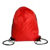 Bolsa de Malla para Prueba al por Mayor, Pantalones con Bolsillo de Solapa y Cordón con Logo Impreso a Color, Mochila de Poliéster Empalmado con Bolsillo de Cordón para Almacenamiento