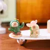 Todo tiene una caja sorpresa, figuras de gatos curativos, adornos de escritorio, juguetes de moda, muñecas lindas y regalos para niñas, al por mayor