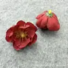 Nova Flor de Fênix Artificial Cabeça de Flor Artificial Acessórios para Roupas Joias Antigas Florais Decorativos Flores Artesanais DIY