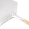 Suministro directo de fábrica Amazon cocina pala de horno para pizza cuadrada mango de madera pala para pizza de aluminio de 83 cm de largo