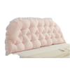 Cojín de Cabecera para Cama de Dormitorio Estilo Ins, Almohada de Cama, Sofá de Soporte Lumbar, Respaldo Grande Anticolisión, Bolsa Suave, No Requiere Desmontaje, Lavable, con Correas