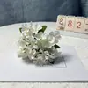 Buquê Artificial de Hortênsia com 5 Galhos para Decoração de Casamento, Flores Artificiais de Hortênsia, Flores Artificiais para Decoração de Interior, Flores de Seda