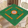 Tapete de Mahjong Transfronterizo Mahjong 31.5 pulgadas Antideslizante Silencioso Suave Resistente a la Suciedad Resistente al Desgaste Borde Cerrado Venta al por Mayor de Fábrica