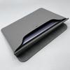 Fábrica fuente simple delgada multifuncional funda protectora para computadora portátil soporte para disipación de calor bolsa interior para computadora portátil