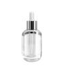 Fábrica 30 ml oval garrafa de vidro essência garrafa de óleo 40 ml garrafa de imprensa garrafa de cosméticos garrafa vazia sub-embalagem pequena garrafa de amostra