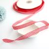 Cinta a Cuadros de 1 cm Cinta DIY 3 m Lazo para Muñeca Decoración de Pasteles Cinta Decorativa Accesorios de Encaje Hechos a Mano