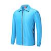 Chamarra Deportiva Reflectante con Cremallera Voluntarios para Actividades de Bienestar Público Set Ropa de Grupo para Hombre y Mujer Viaje al Aire Libre Ropa de Trabajo Estampado de logo