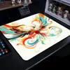 Mouse Pad Profissional para Jogos E-Sports com Base de Borracha Natural Pura, Espessado, Confortável, Resistente ao Desgaste e Antiderrapante, Série Fera da Tendência Nacional