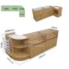 Supermercado Tienda de Conveniencia Exclusivo Mesa de Caja Registradora Gabinete para Cigarrillos Estante Combinación Tienda para Madres y Bebés Farmacia Esquina Pequeña Barra