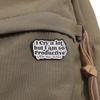 A menudo lloro, Realmente tan Versátil Metal Europeo y Americano Inglés Palabra Broche Frase Pin para Cuello Insignia