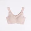 Ropa interior sin costuras japonesa de cuarta generación Anxin para mujer talla grande Seda de hielo Cómodo Sujetador sin aros Sujetador deportivo para yoga y dormir