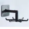 Gancho Adhesivo Rotatorio de 360 Grados para Pared, Almacenamiento Multifuncional de Cocina, Gancho Giratorio Creativo Fuerte para Colgar en la Pared