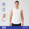 Chaleco de secado rápido para hombre, estilo europeo y americano, para deportes al aire libre, correr, fitness, transpirable, con capucha