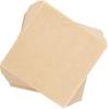 Papel Antiadherente para Carne de Hamburguesa, Papel Cuadrado para Separar Sándwiches, Papel para Horno, Restaurante, Barbacoa, Fiesta de Picnic, Papel Redondo para Barbacoa