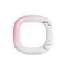 Hebilla Cuadrada Pintada de Colores Anilla de Resorte DIY Accesorios para Joyería de Aleación Llavero Anilla de Resorte Hebilla Versátil para Colgar Hebilla de Bolso