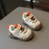 2026 Nuevos Zapatos para Caminar para Niños Niña Antideslizantes Suela Suave Velcro Mágico Zapatos Deportivos Niño Moda Versátiles Zapatos Individuales