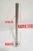 Soporte fijo de tubo telescópico ajustable abrazadera de tubo de gas de acero inoxidable soporte de elevador alargado abrazadera fija