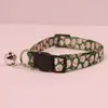 2025 Nuevo Collar Navideño Transfronterizo Festivo Dibujo Animado Campana de Gato Collar para Perro Accesorios Venta Directa de Fábrica