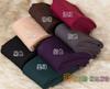 Otoño e Invierno nuevo estilo coreano pantalones de una sola capa cepillados con siesta pantalones capri mameluco con forro polar leggings de estribo para mujer al por mayor